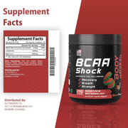 Amino Acid Energy Powder with BCAA, Best Intra & Post Workout Recovery Drink, Muscle Recovery & Endurance Powder with BCAA Supports Muscle Growth, Honeydew Flavor, 292g - Made in USA